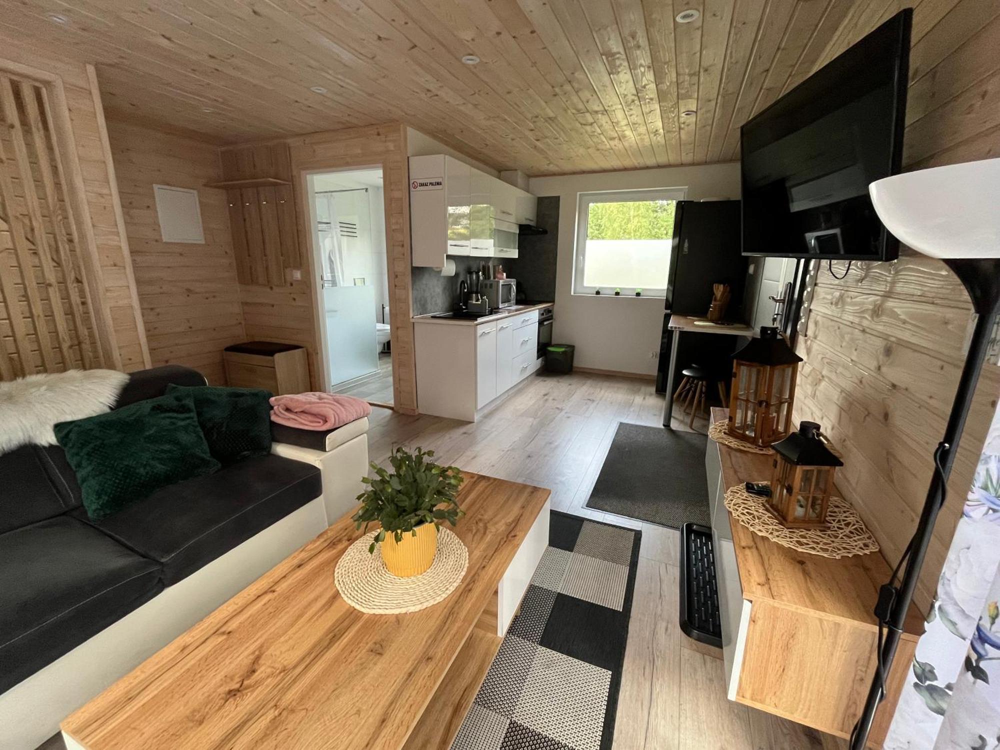 Na Polanie Ferienhaus